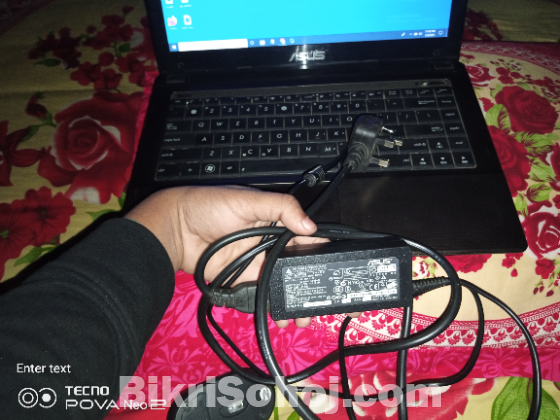 Asus Laptop with Original Charger